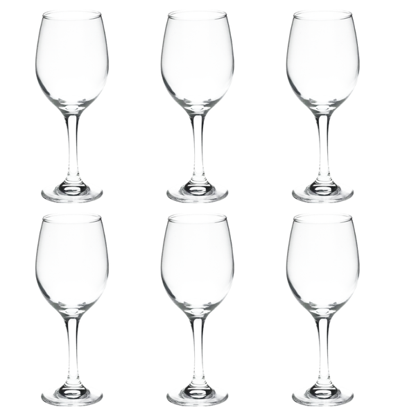 Wine Glass - 330ml Pack of 6