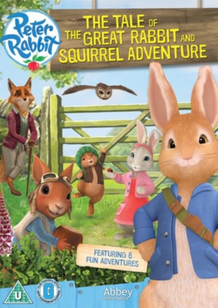Peter Rabbit: The Tale of the Great Rabbit and Squirrel Adventure(DVD)
