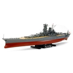 Tamiya 1/350 Yamato (2013) Battleship Plastic Model Kit