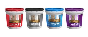 Nu Look Floor &amp; Furniture Polish Pack Of 4 x 1 Litre Assorted