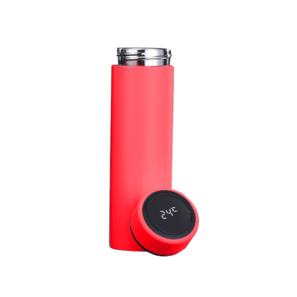 Temperature Display Smart Thermal Bottle - Stainless Steel Water Bottle