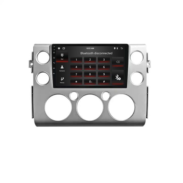 AirNav Toyota Fj Cruiser High Spec Android Head Unit With Wireless Carplay
