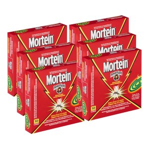 Mortein PowerGard 6x10s, Mosquito Repellent Coils, Pest Repeller