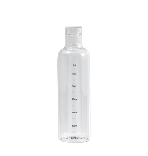 2-Pack 750ml (BPA-Free) Plastic Water Bottle Set