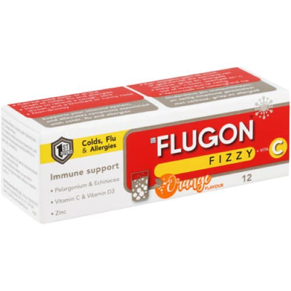 Flugon Fizzy - Orange