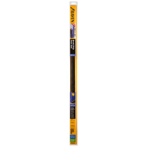Door Seal Brush Strip Bronze 920mm Rp2ab Raven