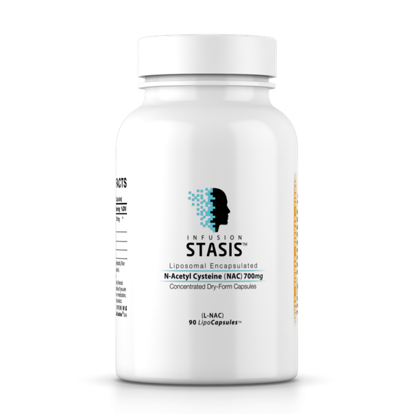 Infusion STASIS Liposomal N-Acetyl Cysteine (NAC) 700mg