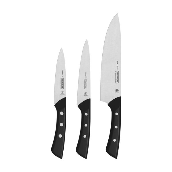 Tramontina 3-Piece Solutta Knife Set