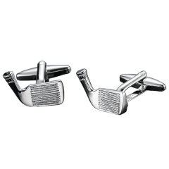 Golf Clubs Cufflinks