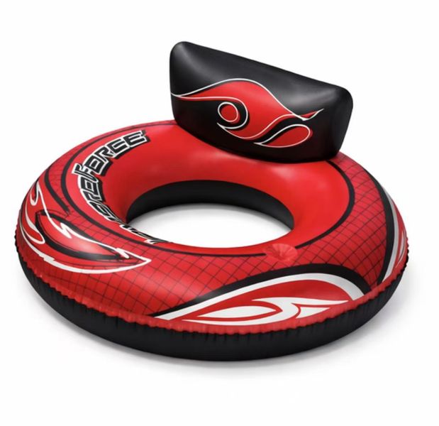 Inflatable Lounge Ring with Backrest - 1.19 m