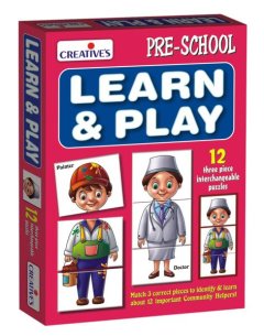 Creatives - Learn &amp; Play