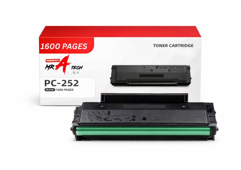 Compatible With Pantum PC-252 Toner Cartridge -1600 Page Yield-For P2512W