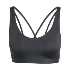 adidas Women's All Me Essentials Medium Support Bra - Black