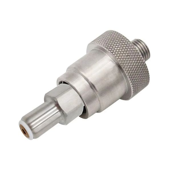 Ss-Cga 347 Kit Stainless Steel 1/4 Inch Mnpt Hand Tight Nut