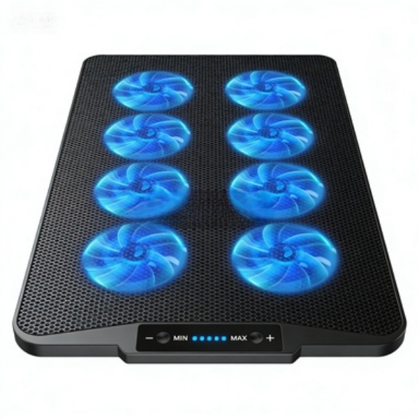 Laptop Cooler Quiet High Wind Computer Cooling Pad