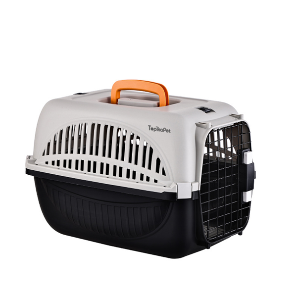 TopikaPet - Pet Travel Carrier Box, Car Transport, Portable Cat&amp;Dog Cage