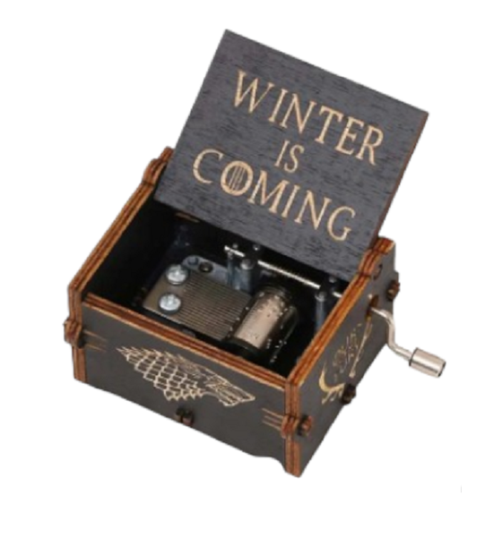 Game Of Thrones "Winter Is Coming" Music Box