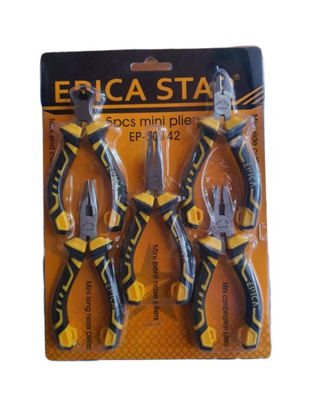 Epica Star Mini Plier Set - 5 Piece 4.5"(115MM)