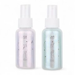 Set of 2 - Ushas Crystal Glitter Highlighter Spray for Body and Face