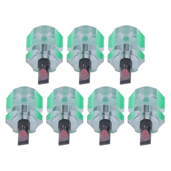 Stubby Screwdriver Set 7pcs Flathead for Sewing
