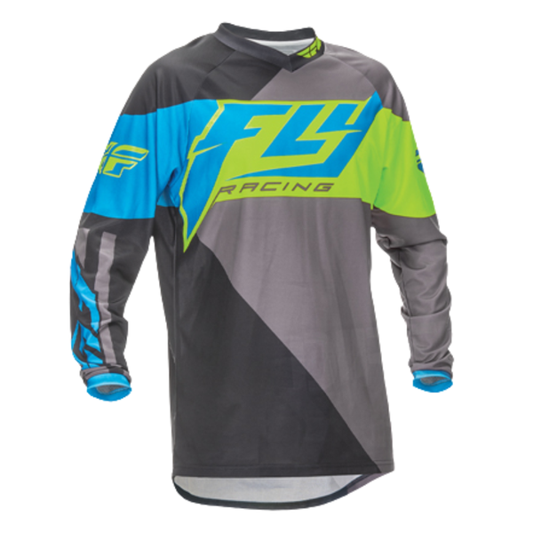 Fly F-16 Navy/Hi-Vis/White Jersey