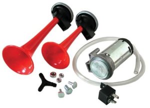 Universal 12 Volt Twin Air Horn / Hooter