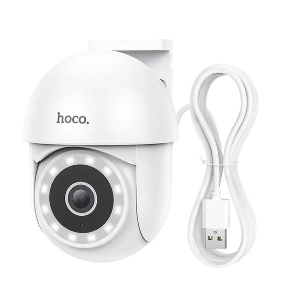 Hoco D2 Outdoor Surveillance PTZ HD Camera App Controlled Remotely