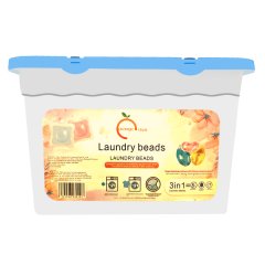 5 Pack - Laundry Detergent Beads - 250 Pieces
