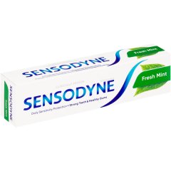 Sensodyne Toothpaste Fresh Mint Daily Sensitivity Relief 75ml-Set of 2