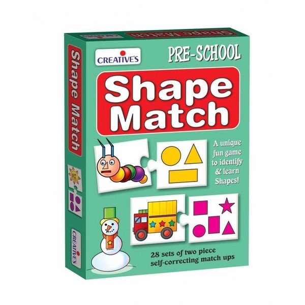 Creatives Shape Match