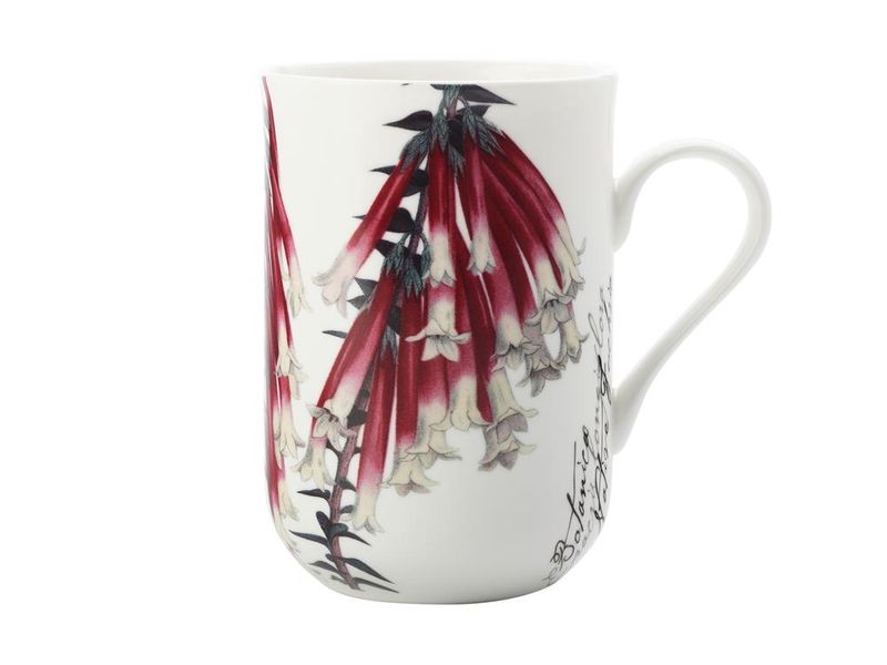 Maxwell &amp; Williams - 300ml Royal Botanic Garden Mug - Fuchsia