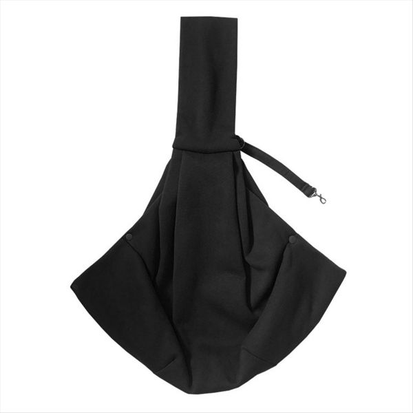 Black Comfortable Pet Crossbody Shoulder Bag Cat Dog Small Backpack