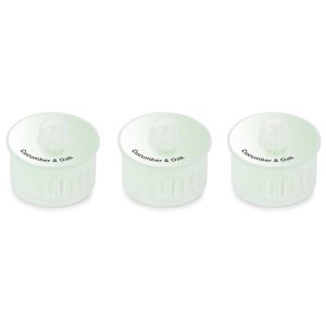Ecovacs Air Freshener Capsule for Deebot T10 - Cucumber &amp; Oak (3 Capsules)