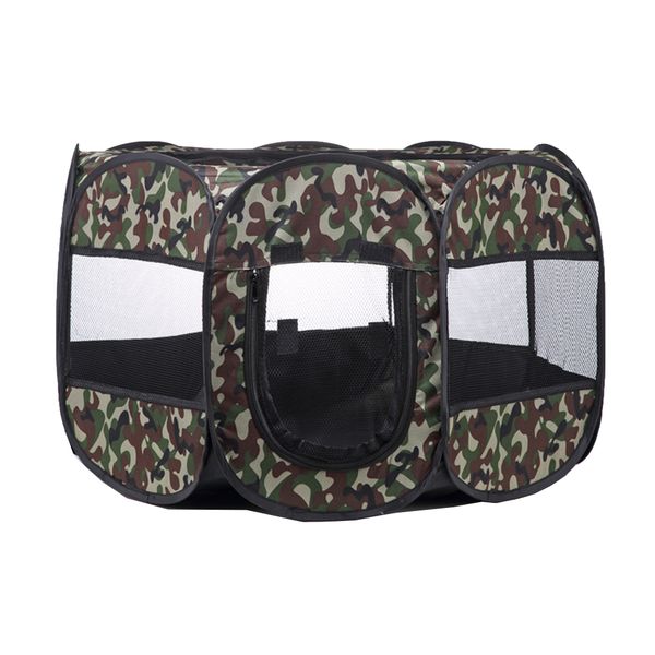 91x91x58cm Foldable Pet Playpen for Puppies/Dogs/Cats/Rabbits