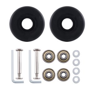 50Mm X 18Mm Luggage Suitcase Replacement Wheels