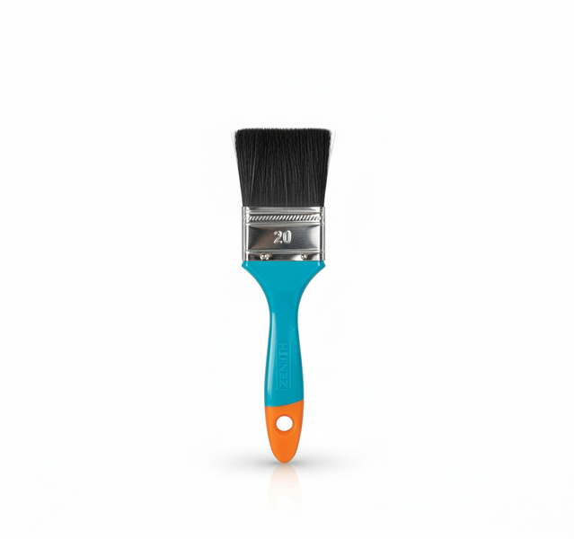 Zenith 50mm Paint Brush Set with Wooden Handle for Smooth Application
