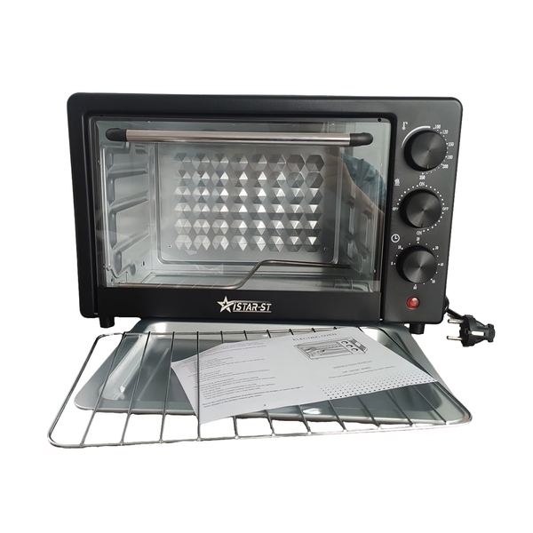 56L Large Capacity Precise Temperature Control Electric Oven with Timer
