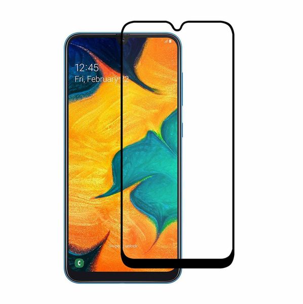 9D Tempered Glass Screen Protector Guard for Galaxy A04e PACK OF 2