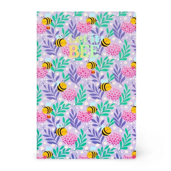 Quaderno Medium Lined Bee