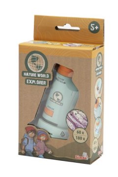 Nature World Explorer Pocket Microscope