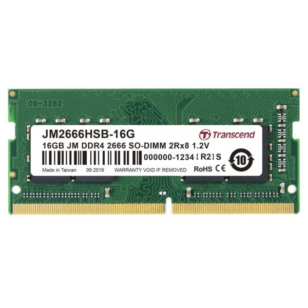Transcend 16GB DDR4 2666MHz Notebook Ram