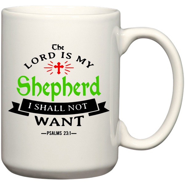 The Lord Is My Shepherd Coffee Mug