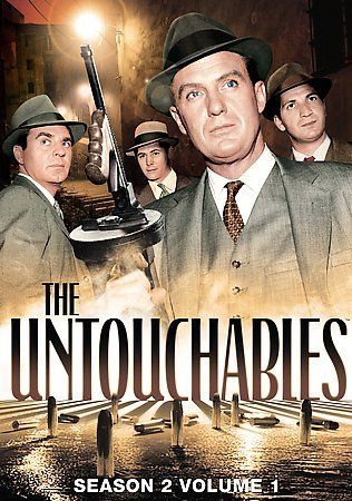 Untouchables:Season Two Vol 1 - (Region 1 Import DVD)