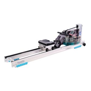 NRG Indoor Water Rowing Machine - Realistic, Low-Impact Full-Body Workout
