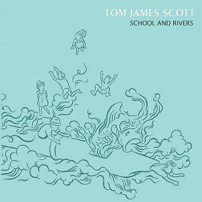 Tom James Scott - School And Rivers (CD)