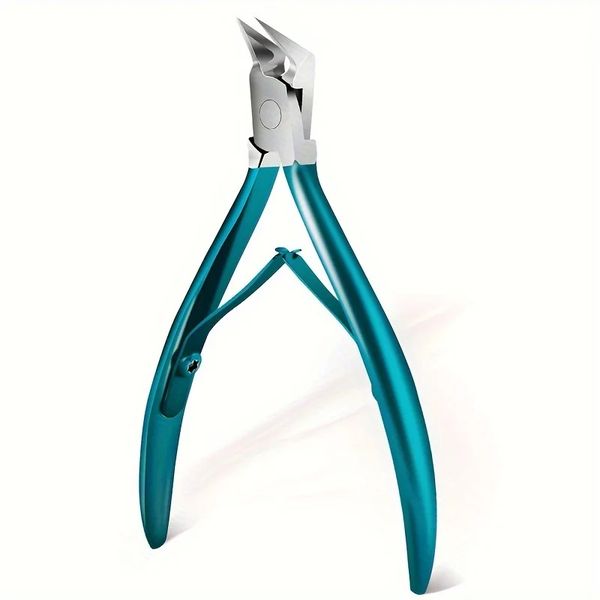 Toenail Nipper Stainless Steel Wide Opening Anti Splash Thick Fungal
