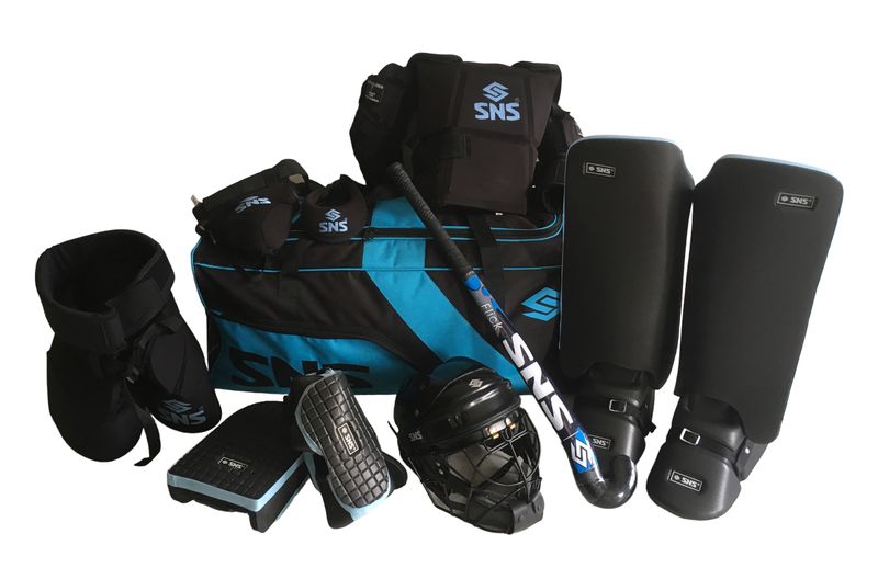 SNS Madman Premium Hockey Goalkeeper Kit - Combo