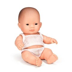 Miniland Dolls (Baby Asian Girl) 21cm