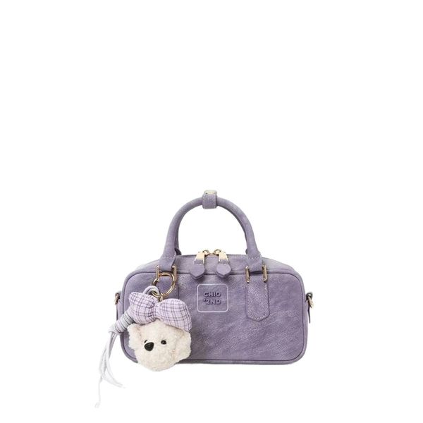 Sweetheart Fairy Tale Taro Purple Single Shoulder Handbag