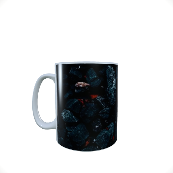 Burning Coal D-Mug